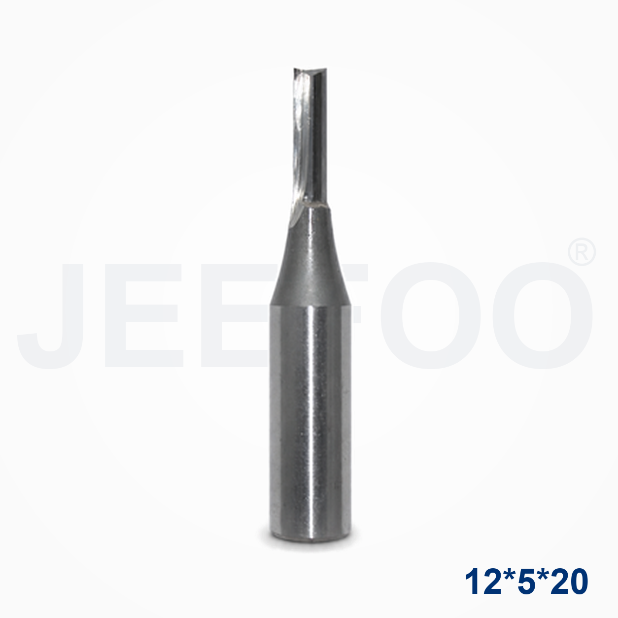 12x5x20 E Grade TCT Straight Cutter detail view 1
