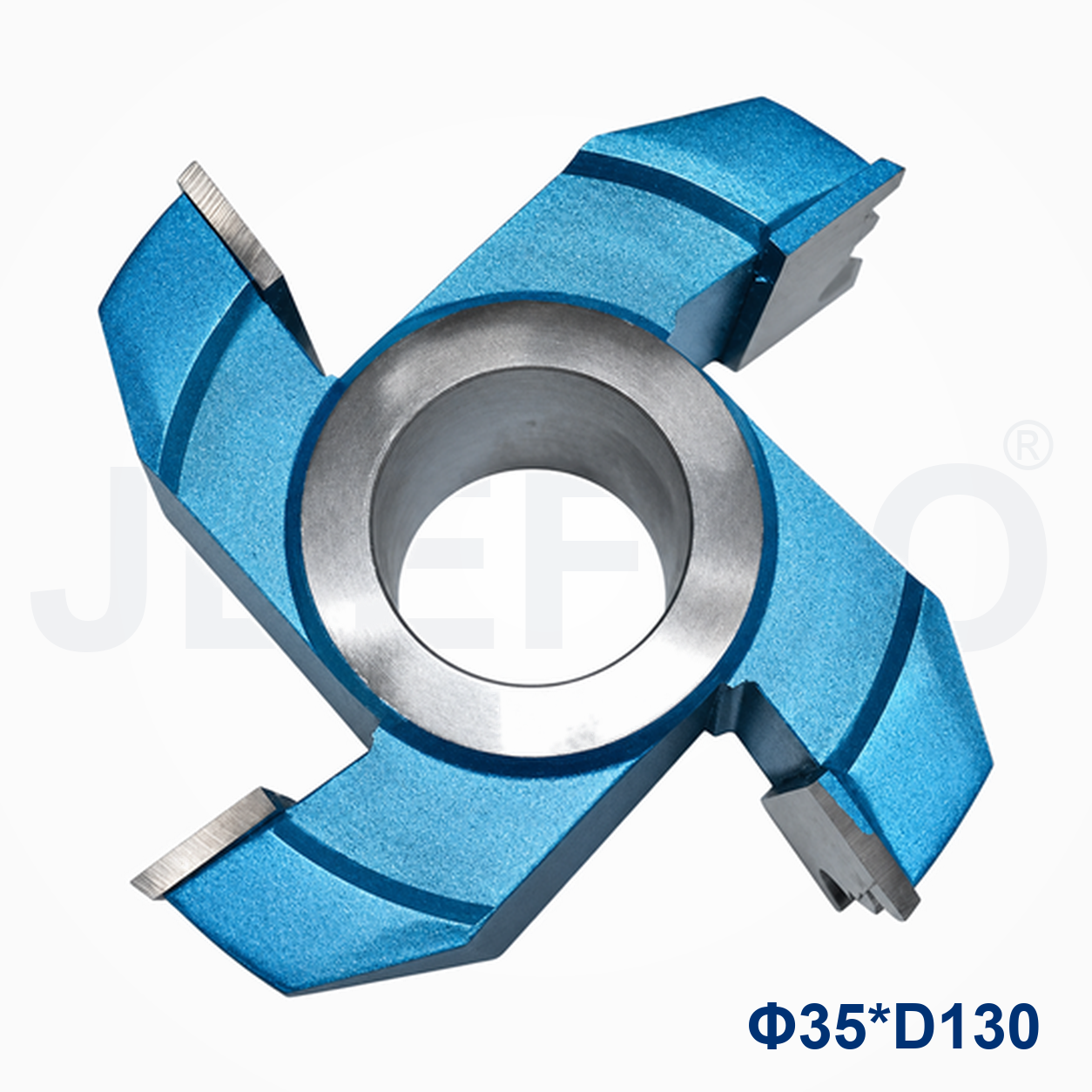 35x130 A Grade Vertical Spindle Cutter detail view 1