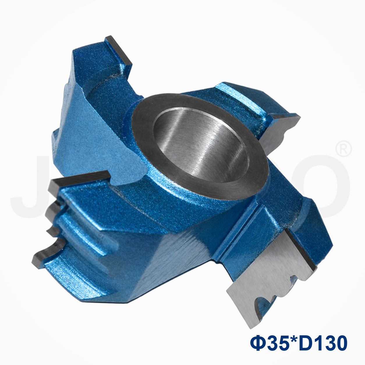35x130 A Grade Vertical Spindle Cutter detail view 2