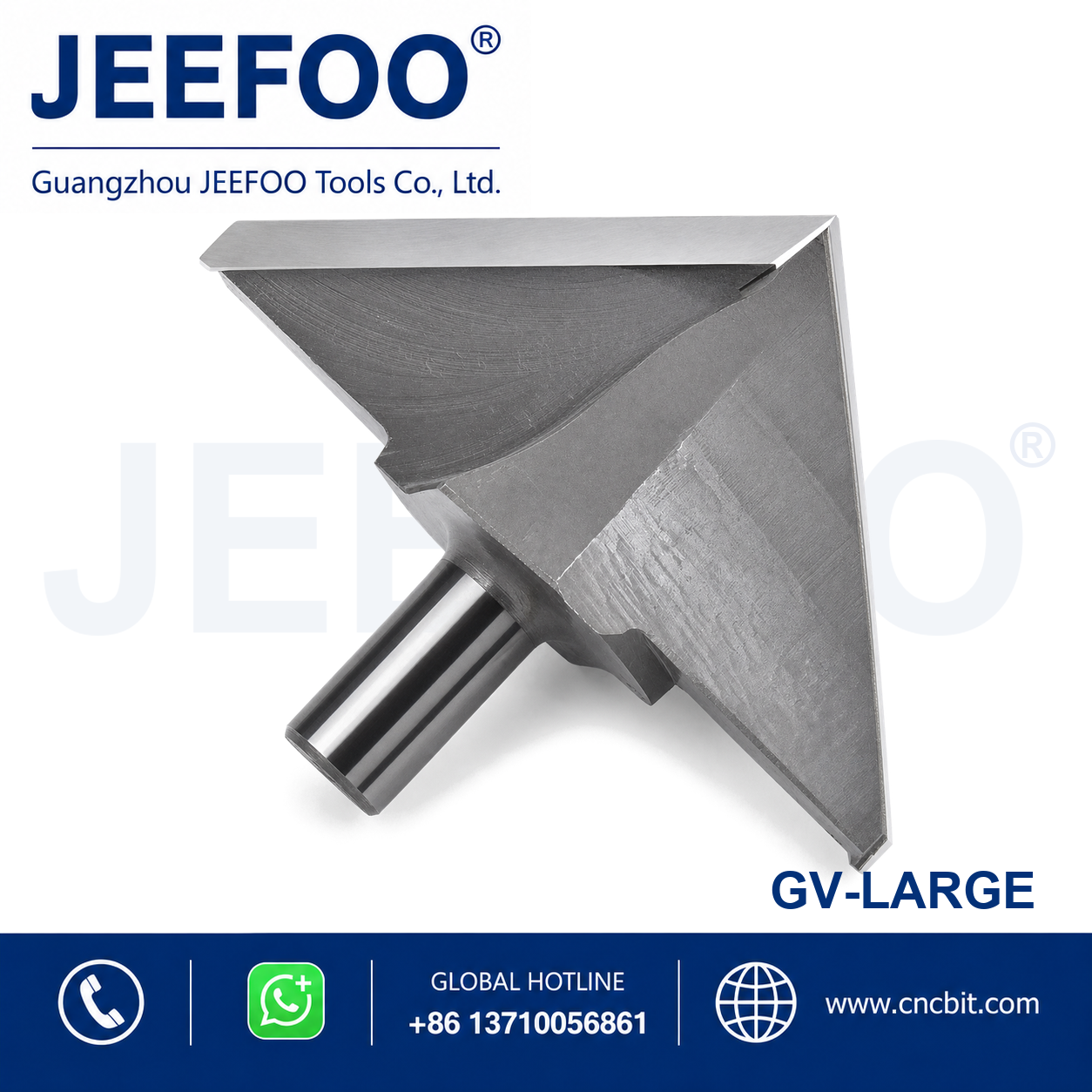 Large 3D V Groove Engraving Bits