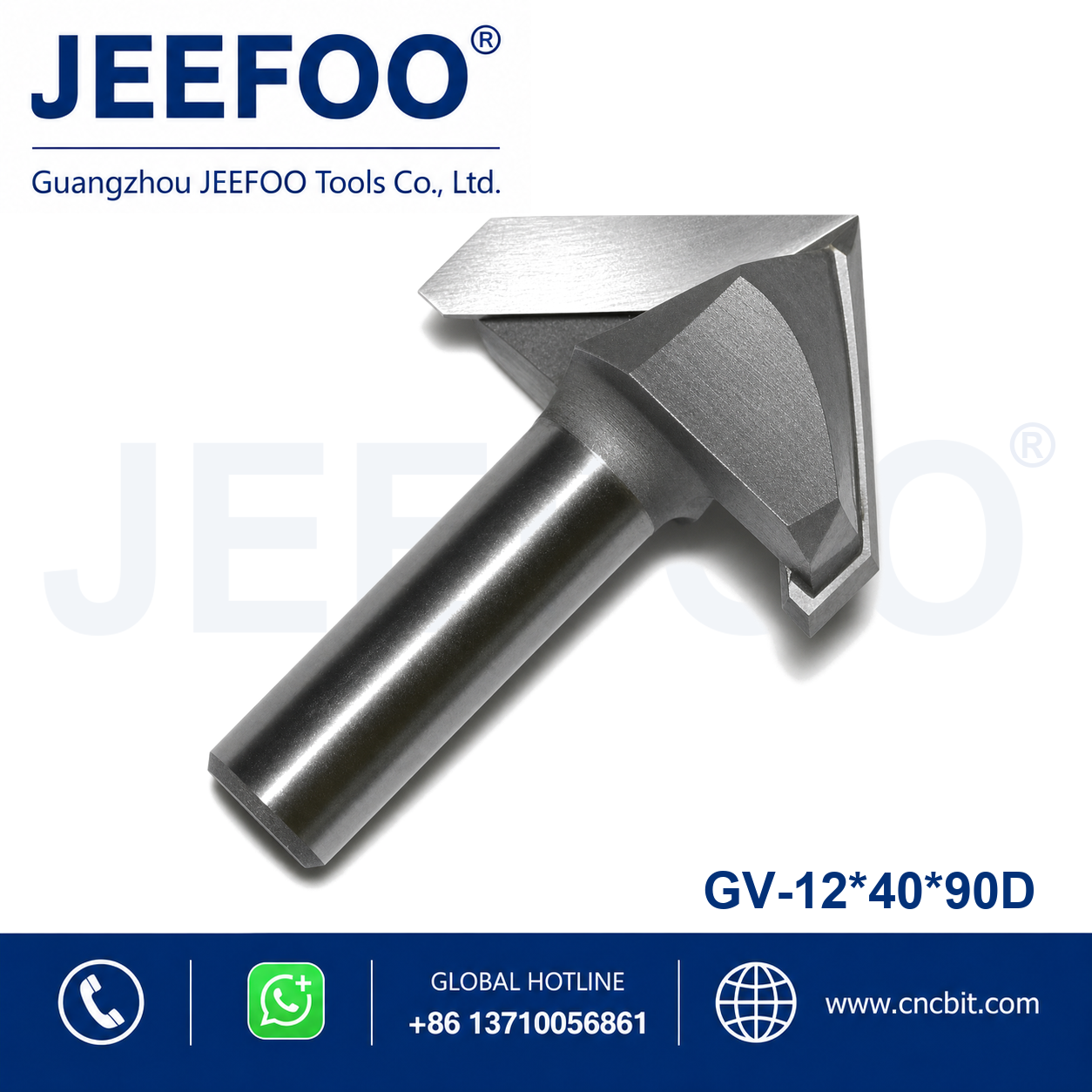 12x40x90D 3D V Groove Engraving Bits