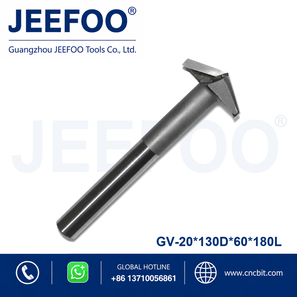 20x130Dx60Dx180L 3D V Groove Engraving Bits