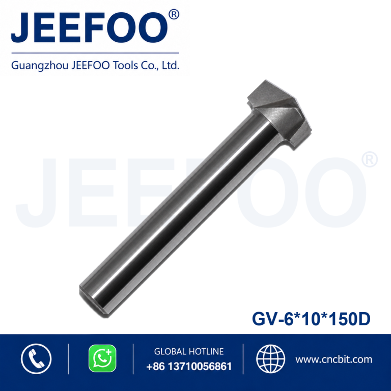6x10x150D 3D V Groove Engraving Bits for CNC Woodworking product image