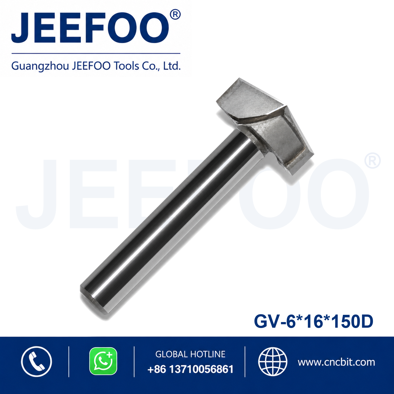 6x16x150D 3D V Groove Engraving Bits