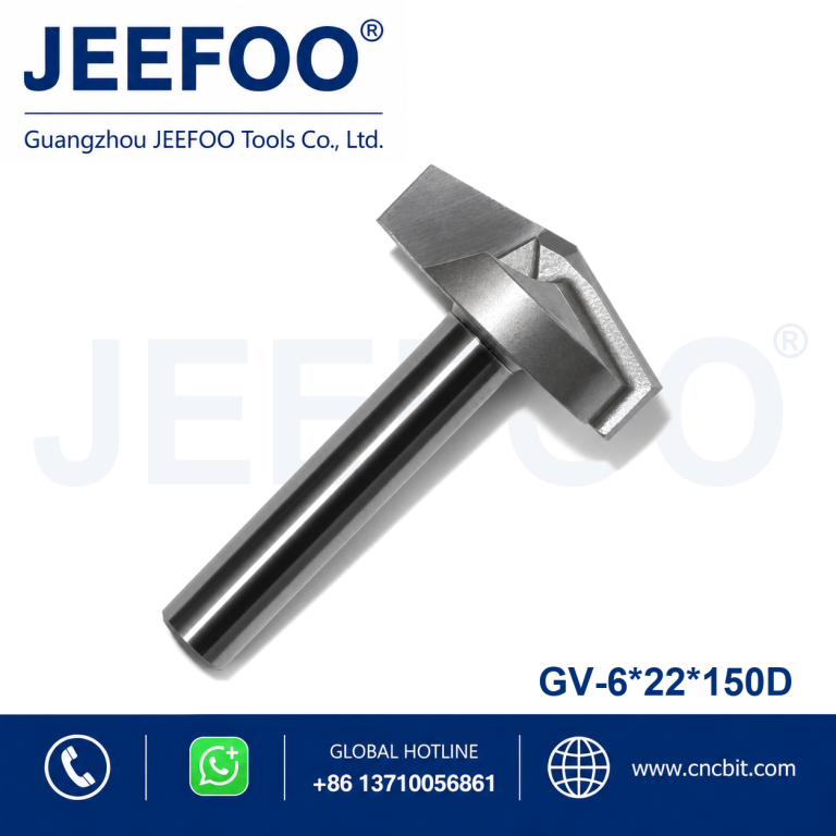 6x22x150D 3D V Groove Engraving Bits for CNC Woodworking product image