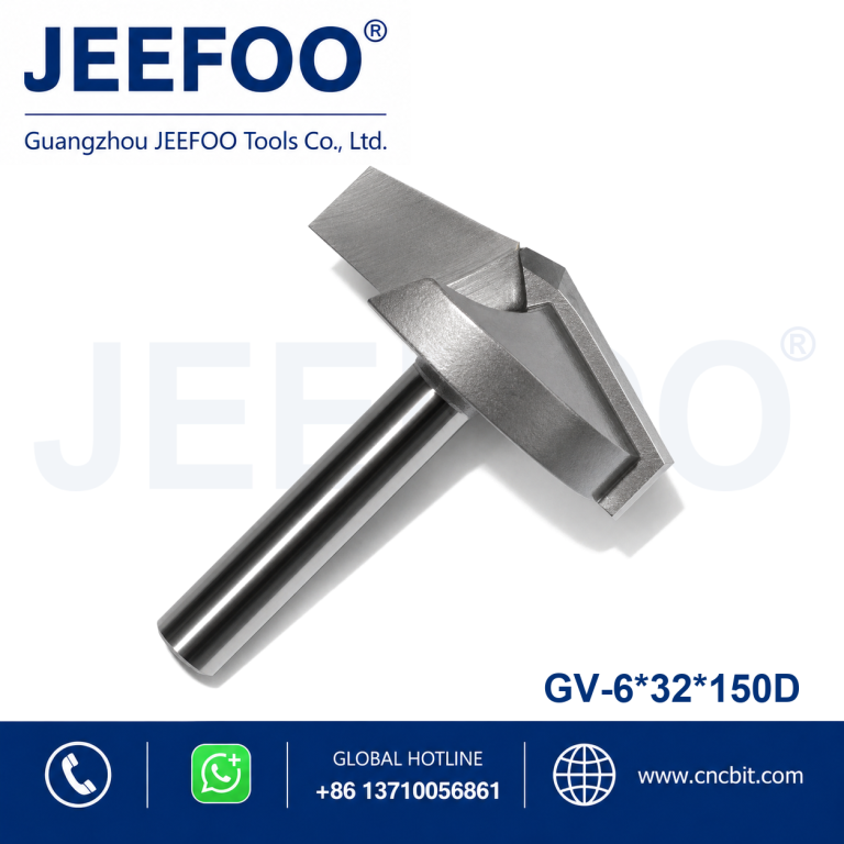 6x32x150D 3D V Groove Engraving Bits for CNC Woodworking product image