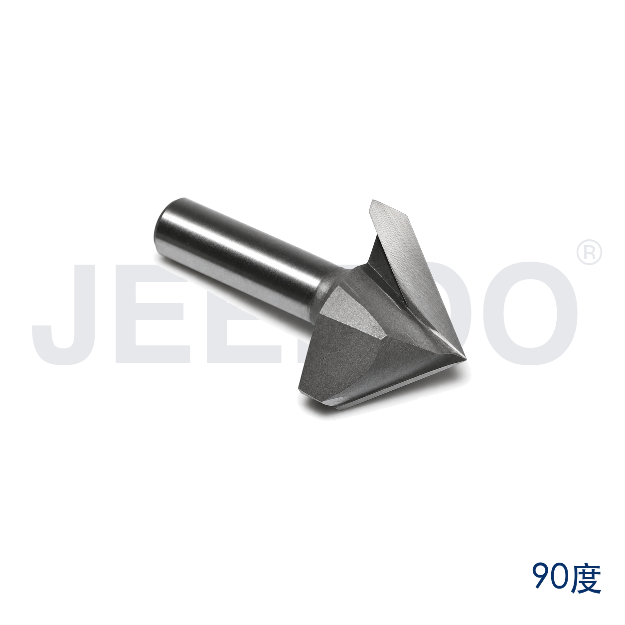 12x40x90D woodworking V groove router bit detail