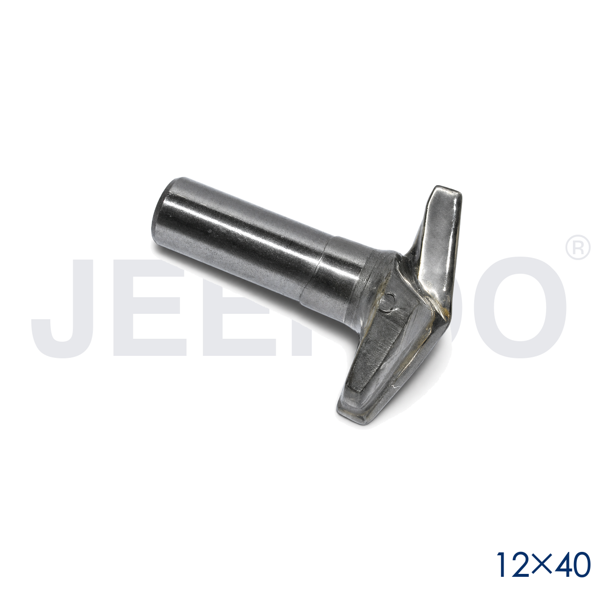 12x40 woodworking V groove router bit detail