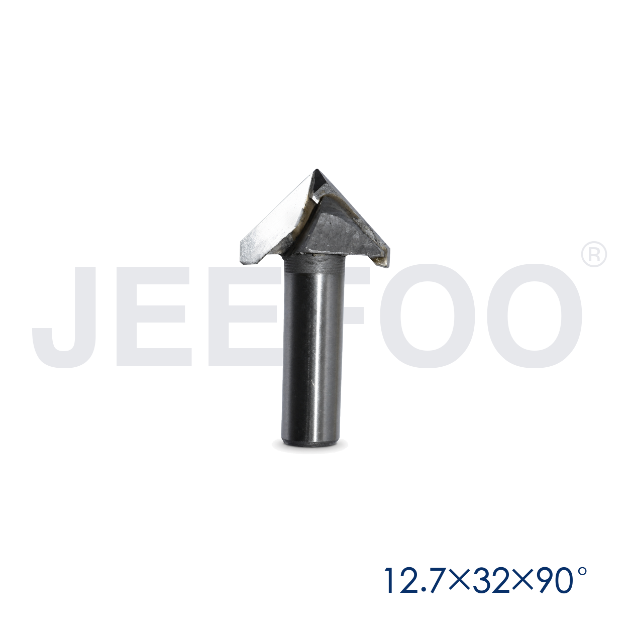 12.7x90Dx32 V shape CNC engraving cutter detail
