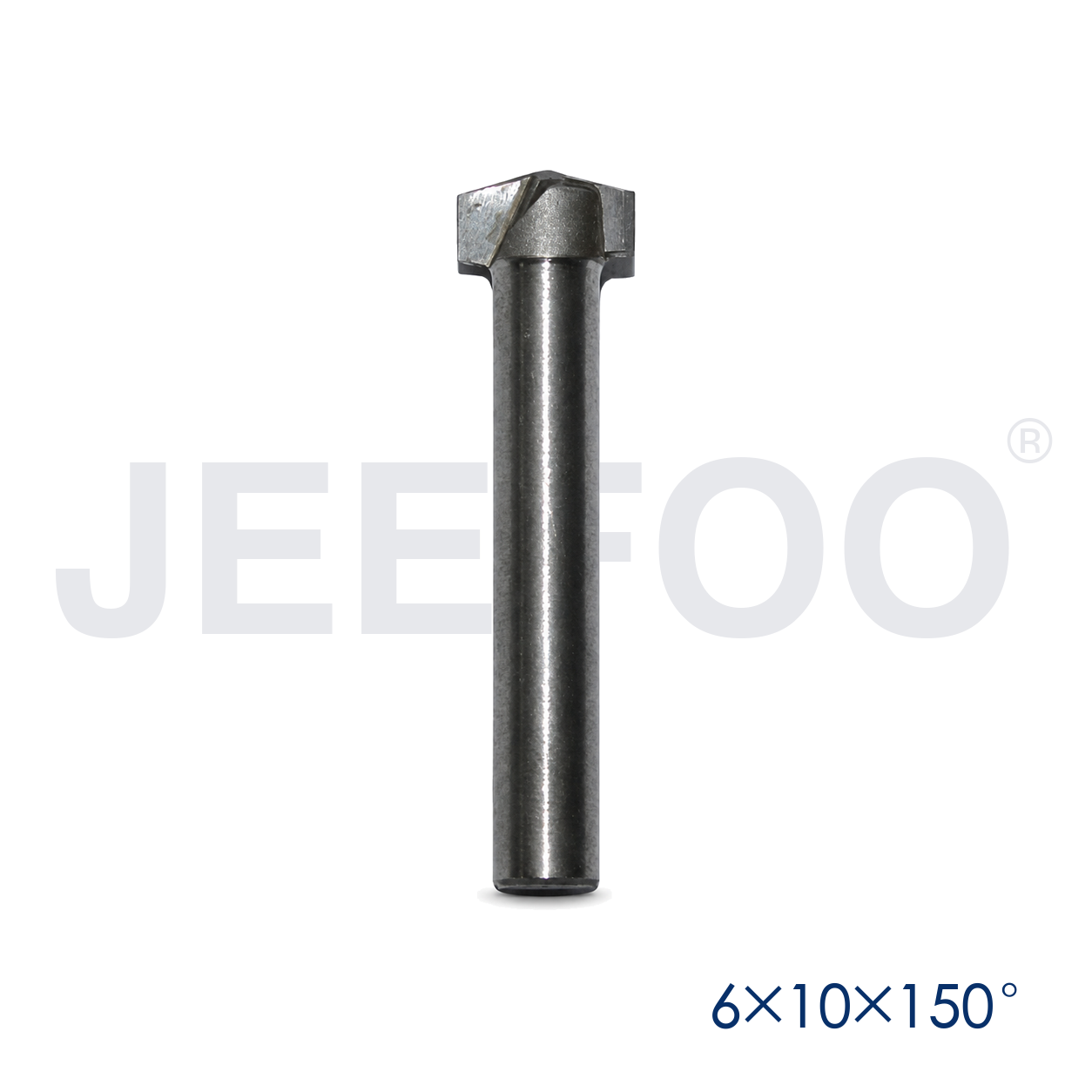 6x10x150D V shape CNC engraving cutter detail