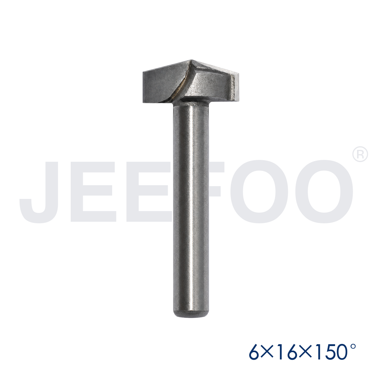 6x16x150D V shape CNC engraving cutter detail