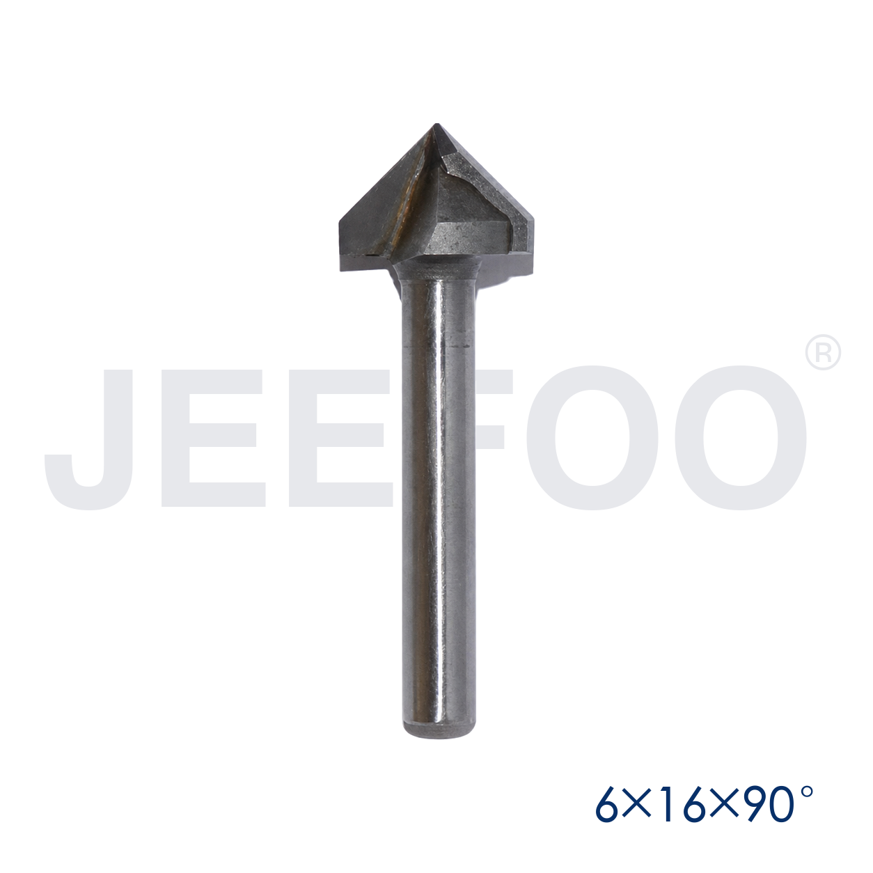 6x16x90D V shape CNC engraving cutter detail