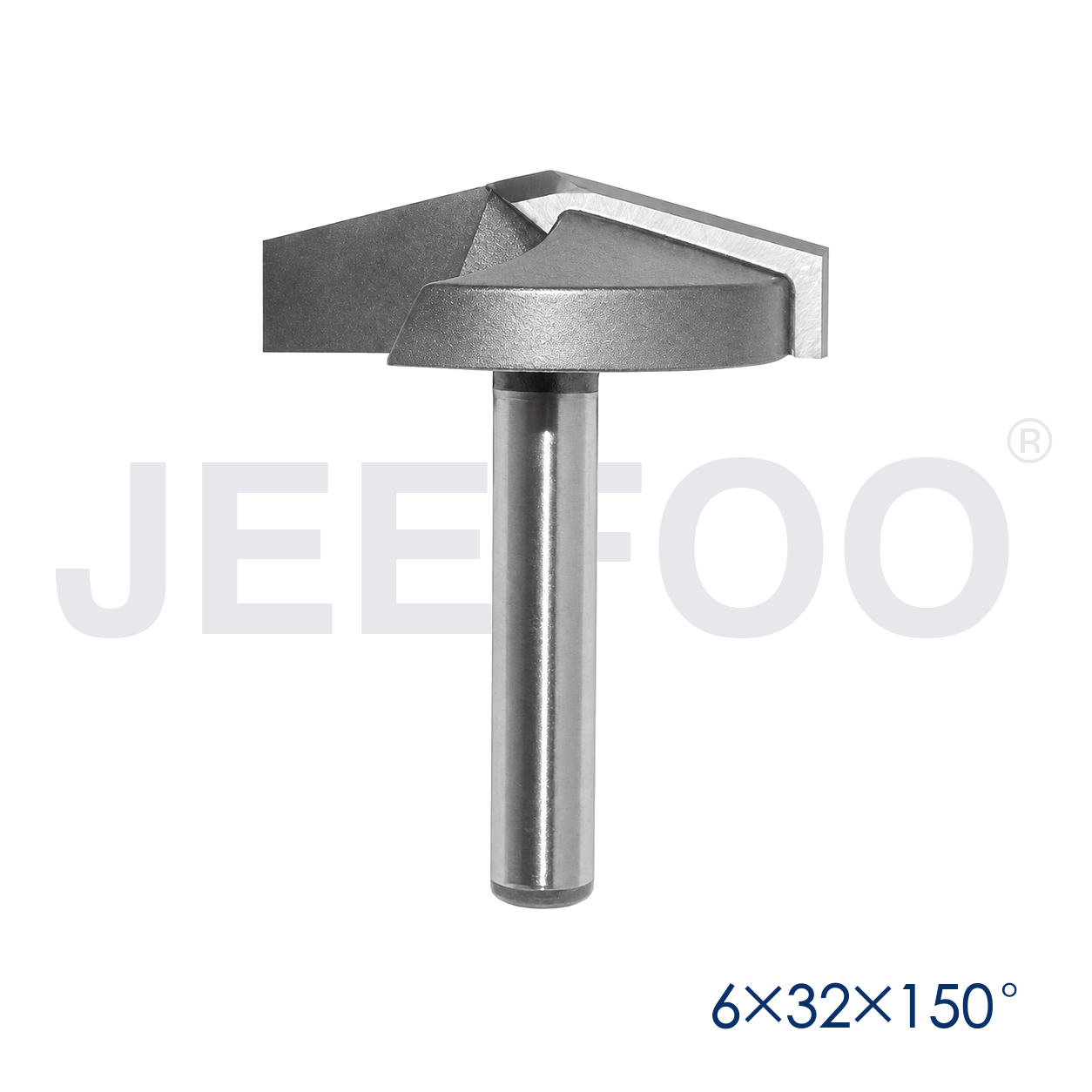 6x32x150D V shape CNC engraving cutter detail
