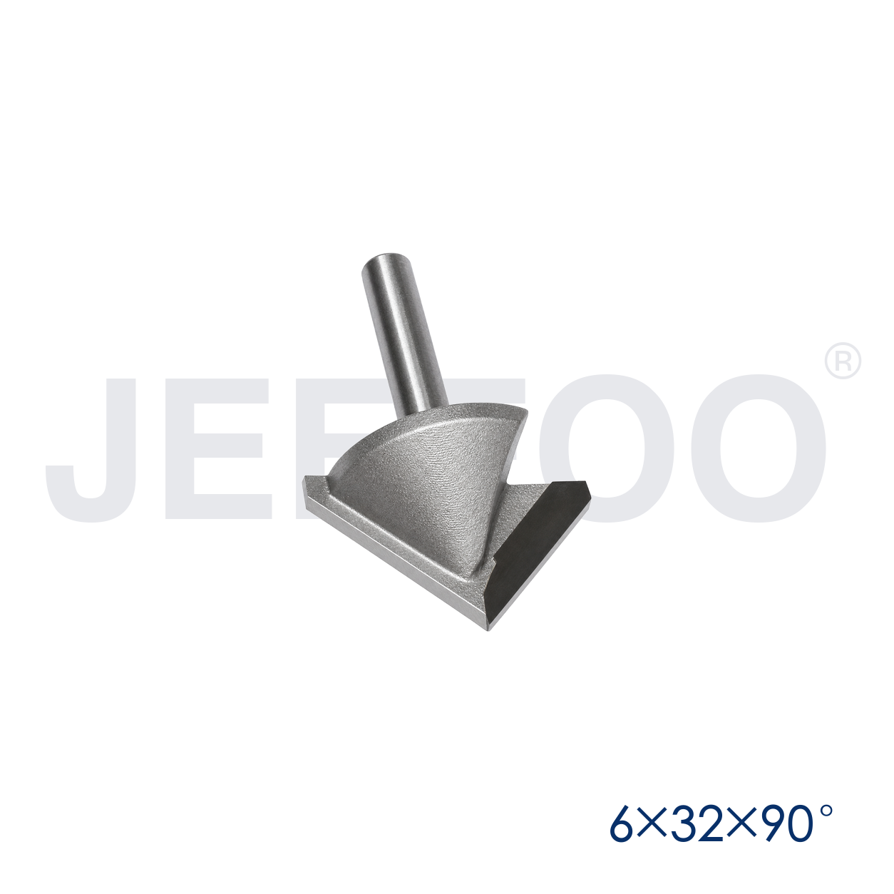 6x32x90D woodworking V groove router bit detail