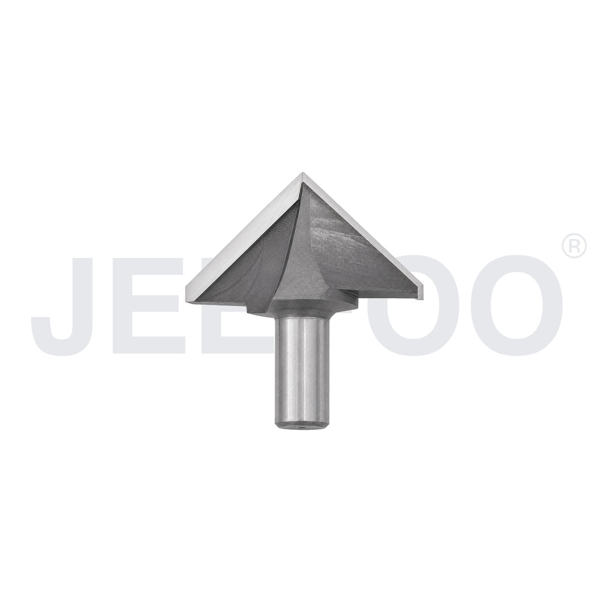 Small V shape CNC engraving cutter detail