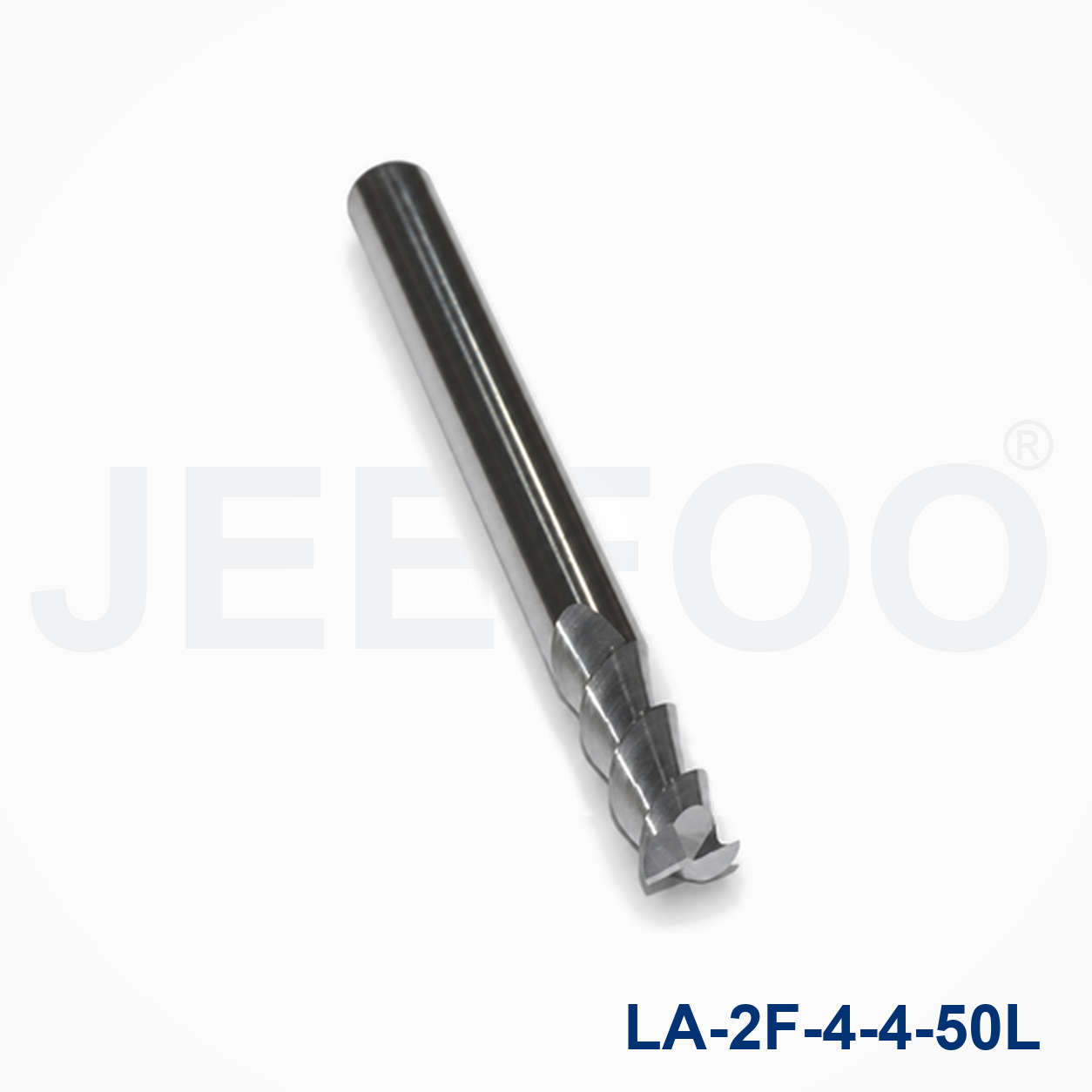 2-flute carbide aluminum square end mill