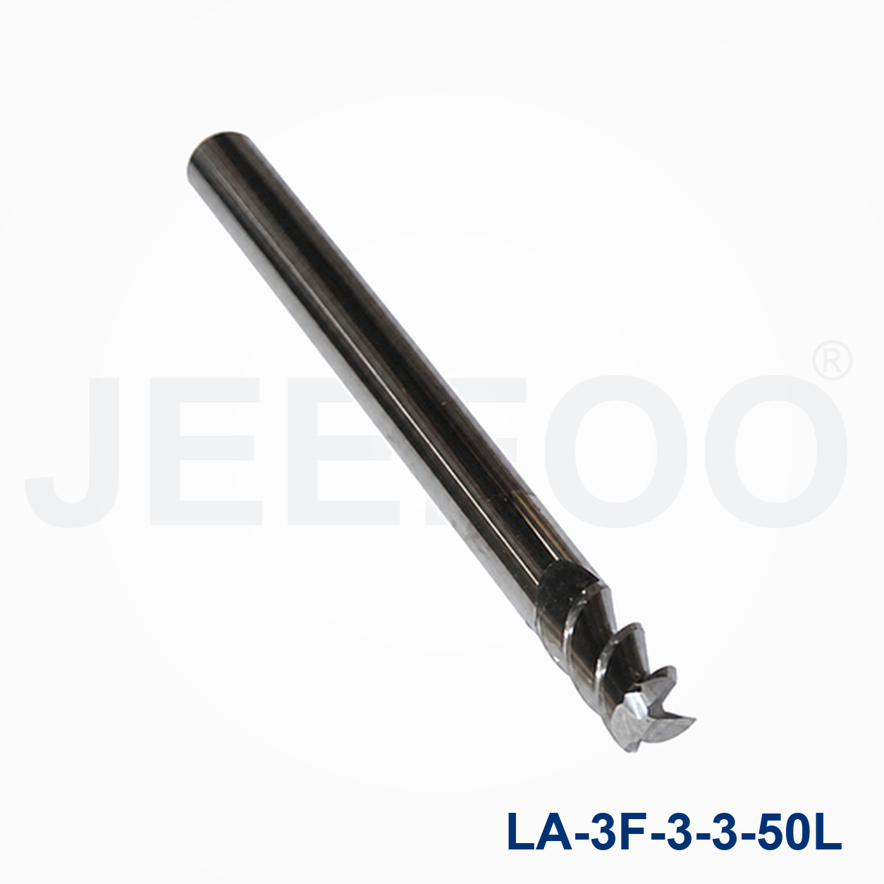 3x3x50L aluminum end mill detail B