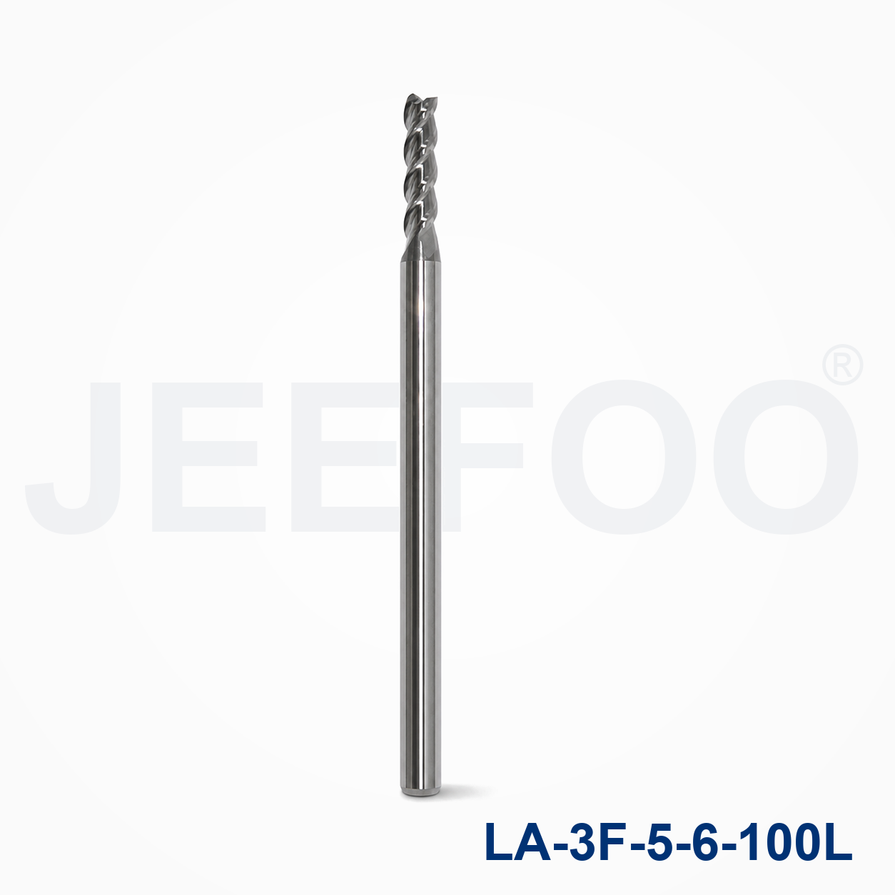5x6x100L aluminum end mill detail A