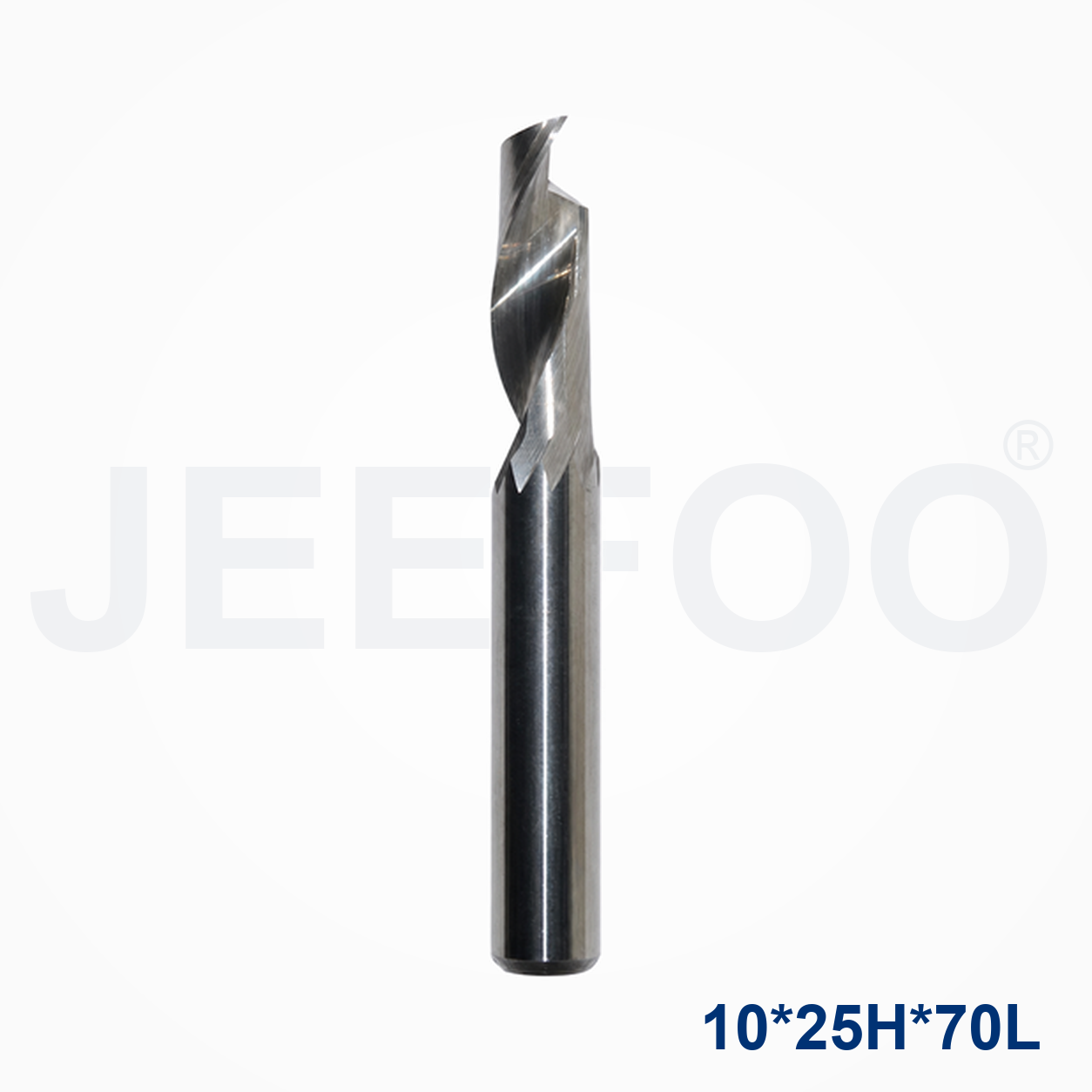 10x25Hx70L Aluminum Single Blade Cutter cutting detail