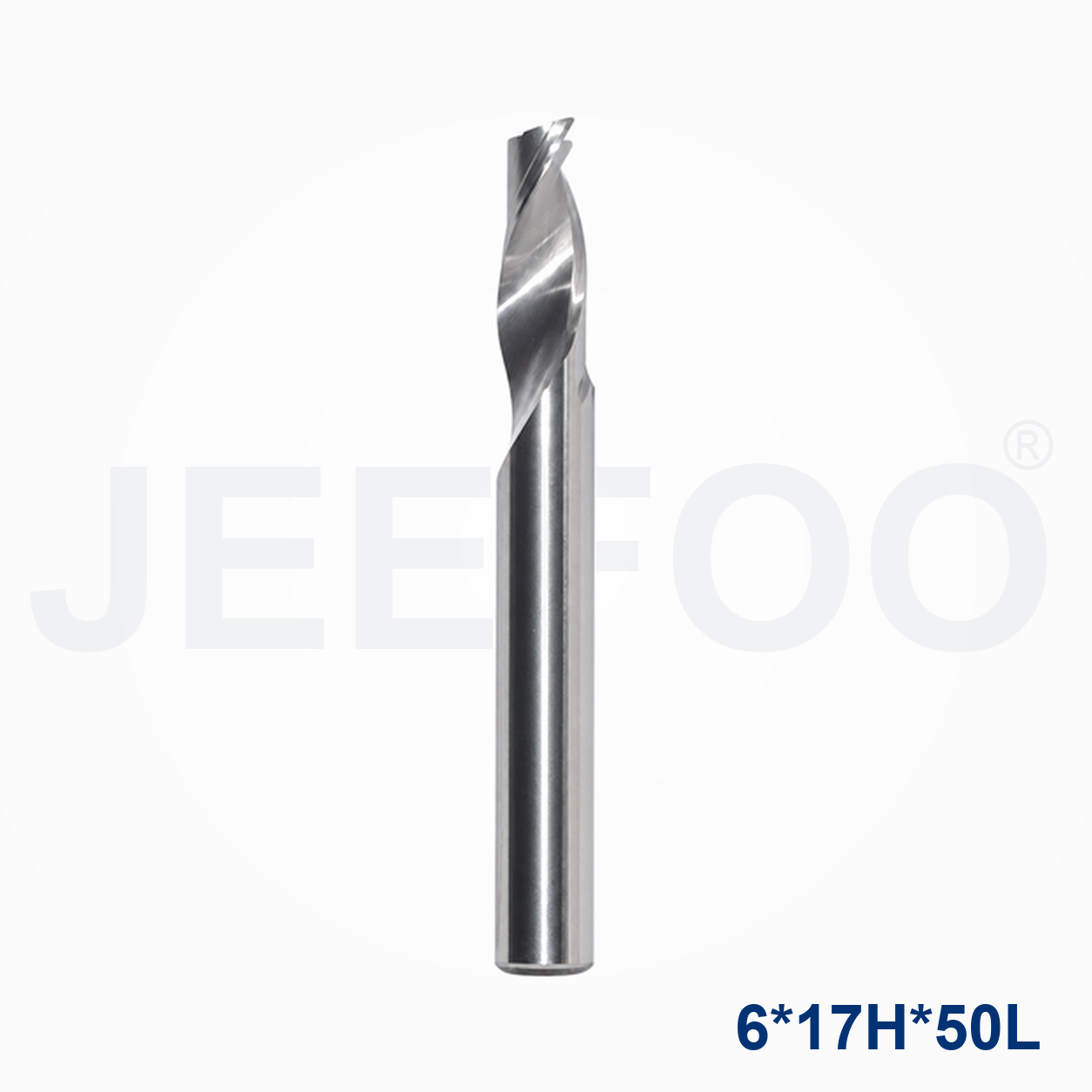 6x17Hx50L Aluminum Single Blade Cutter cutting detail