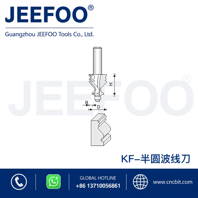 KF Architectural Streamline Decorative Cutter product image