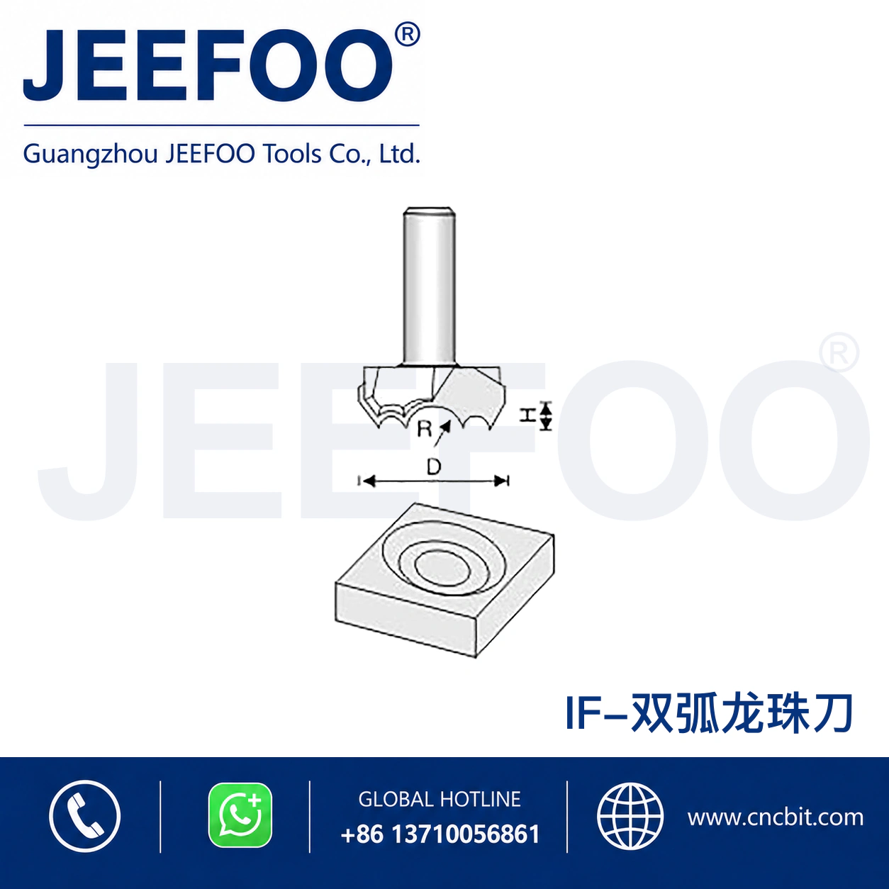 IF Bead Curve Cutter schematic product image