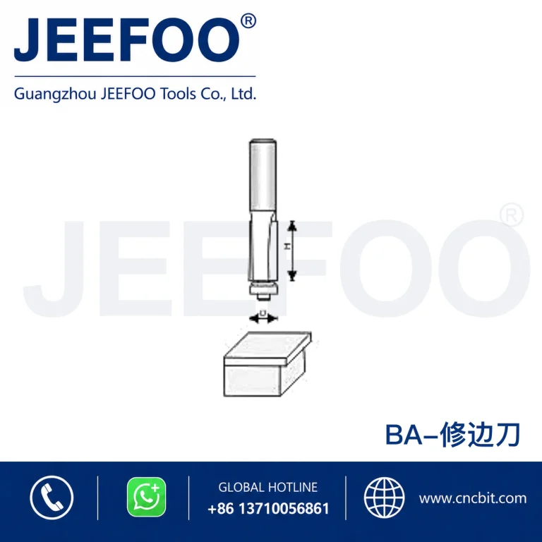 BA Bearing Guided Trimming Cutter product image