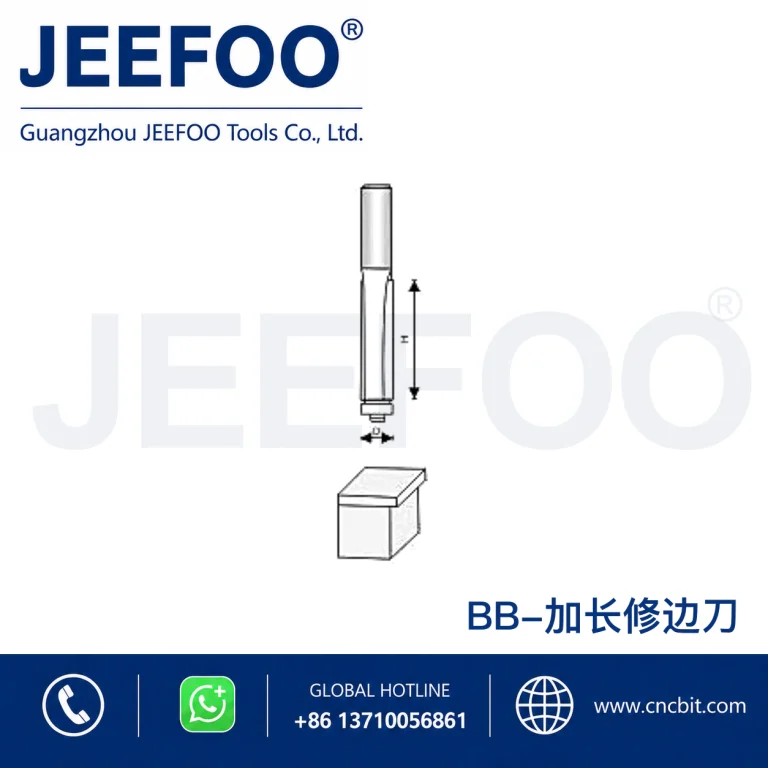 BB Bearing Guided Trimming Cutter product image