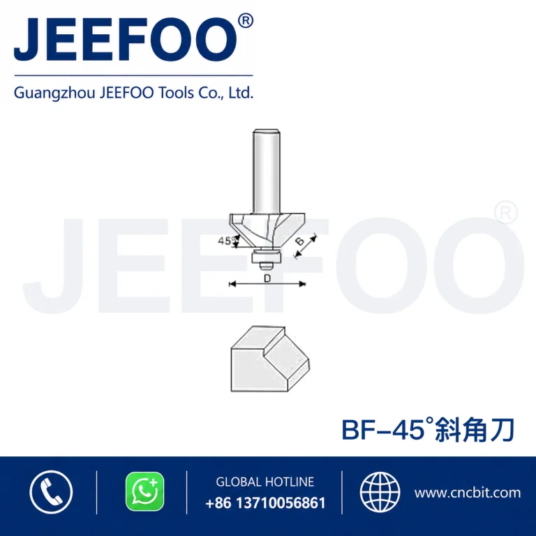 BF Bearing Guided Trimming Cutter product image