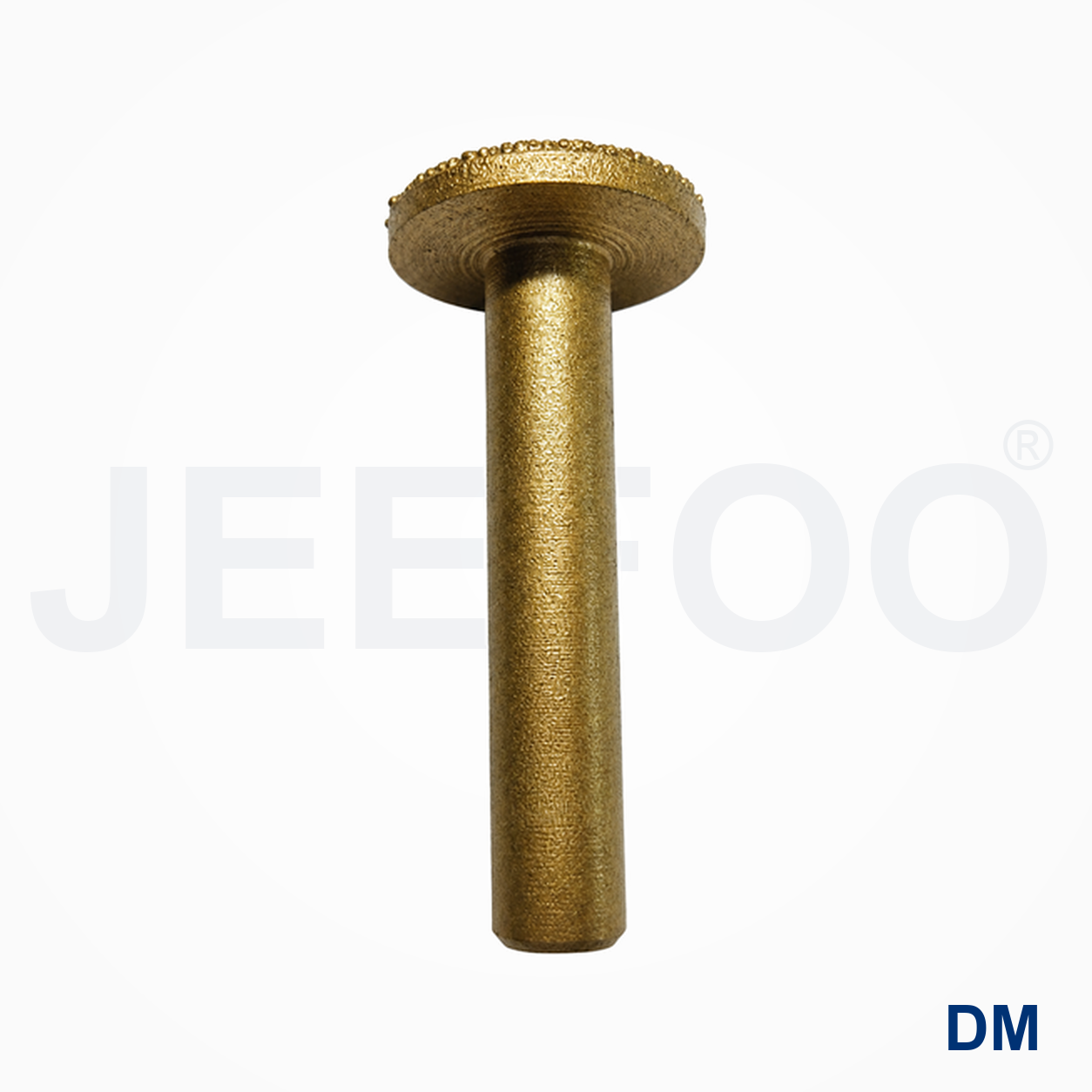 8mm Shank 120 Degree x22mm Brazed Diamond Conical Bit detail 1
