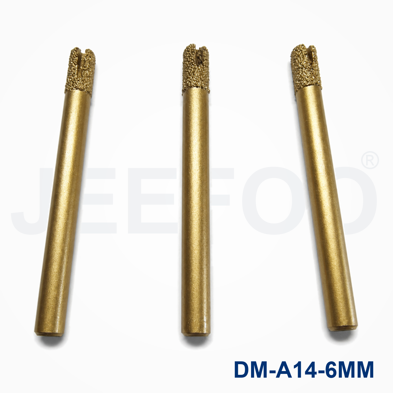6mm Brazed Diamond Flat Bottom Grooving Bit detail 2