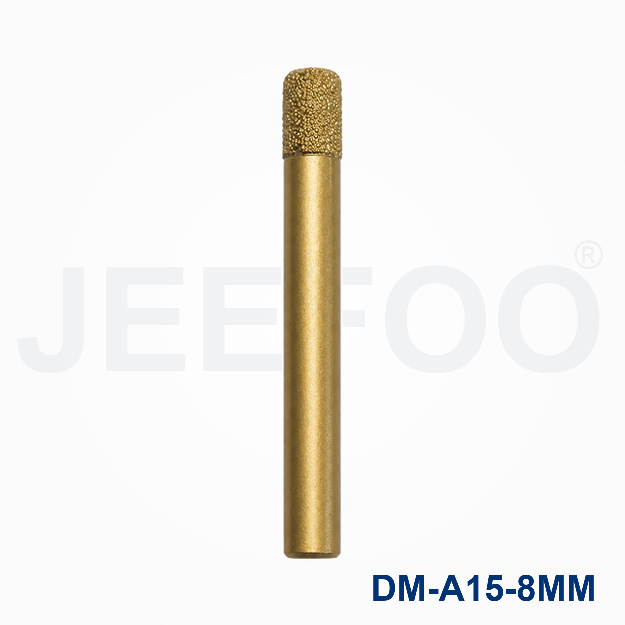 8mm Brazed Diamond Flat Bottom Grooving Bit detail 1