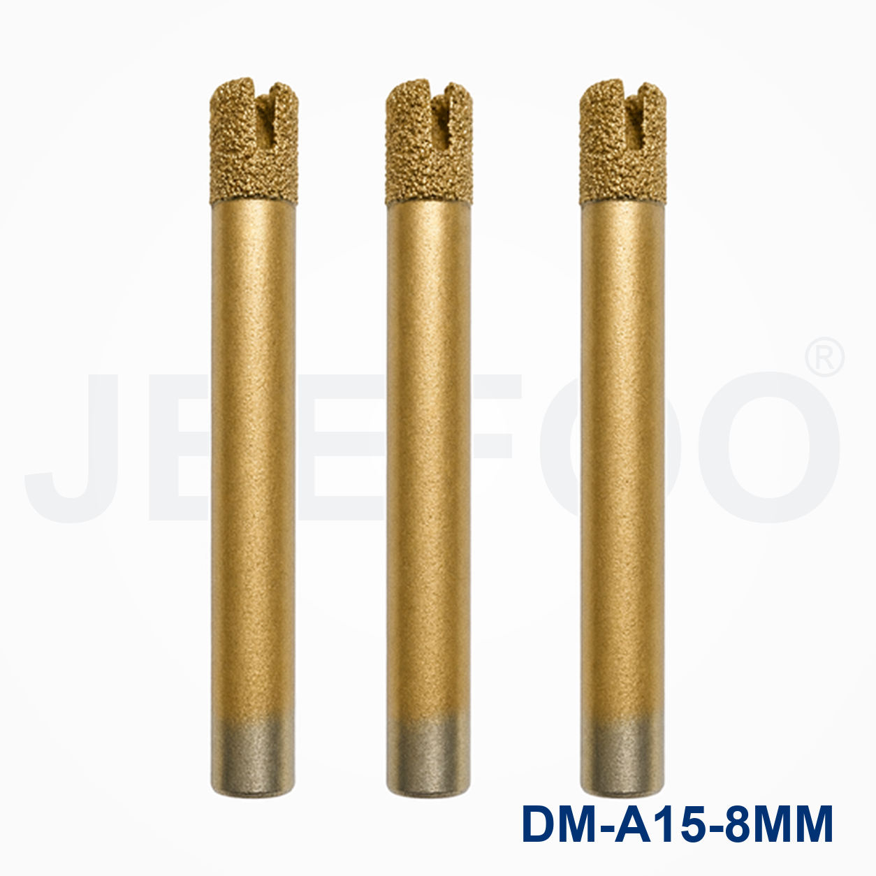 8mm Brazed Diamond Flat Bottom Grooving Bit detail 2