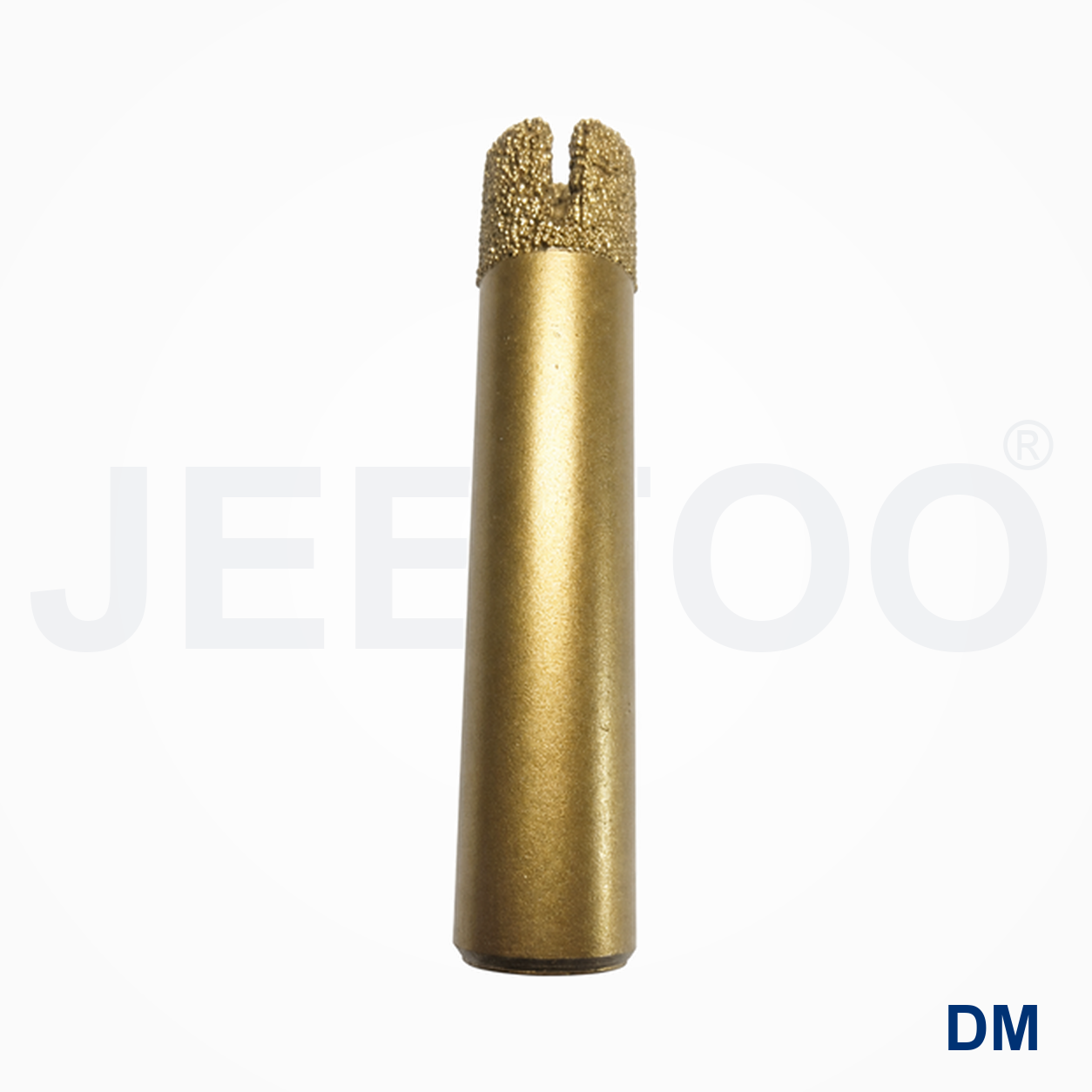 12mm Brazed Diamond Flat Bottom Grooving Bit detail 1