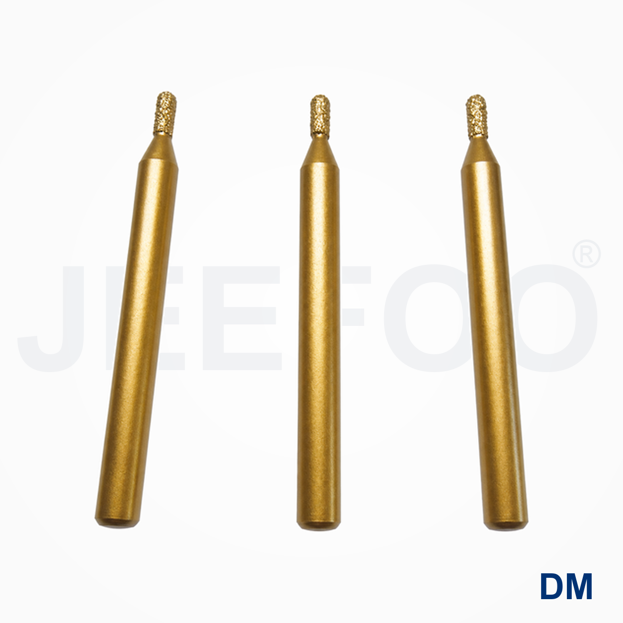 6-to-3mm Brazed Diamond Ball Nose Stone Bit detail 2