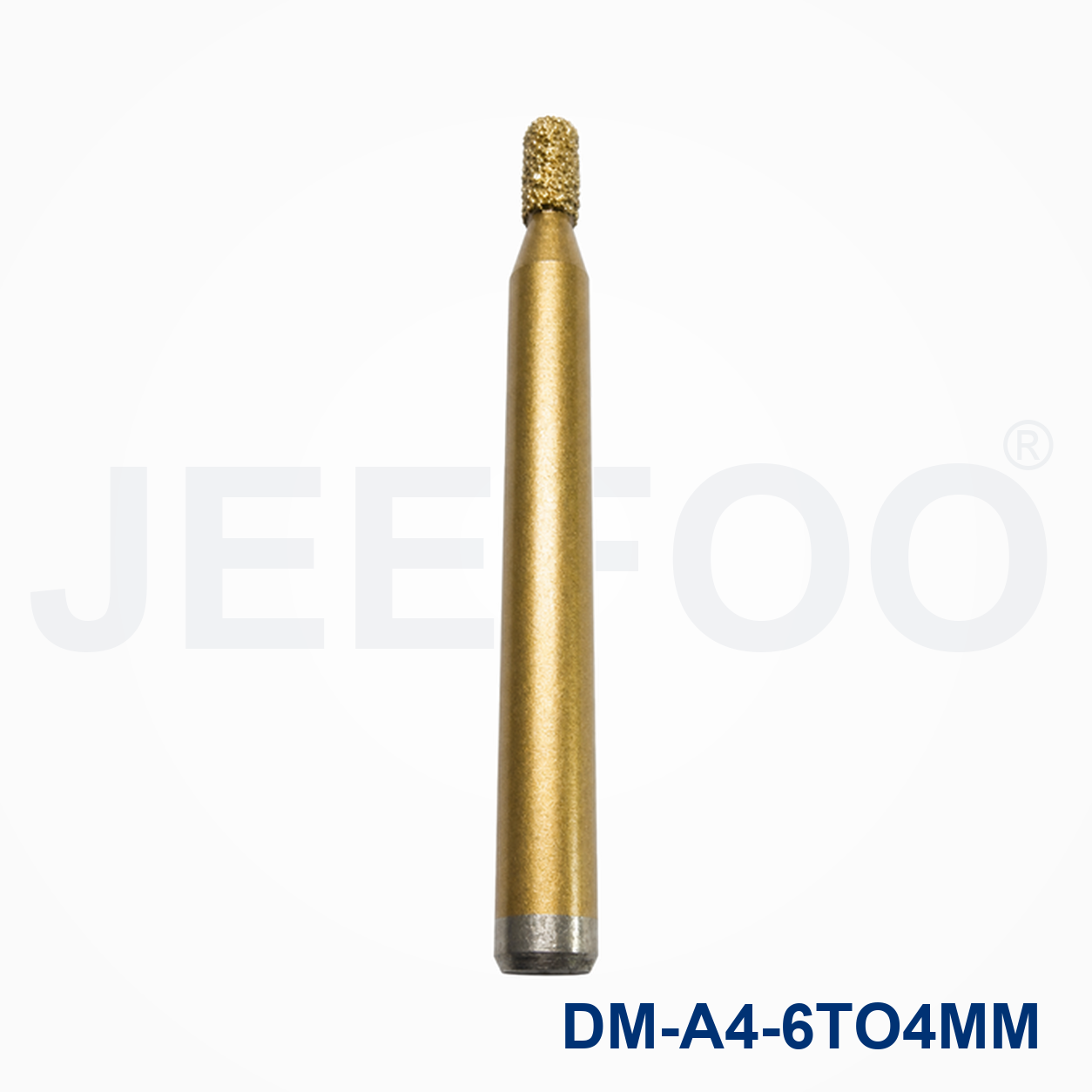 6-to-4mm Brazed Diamond Flat Bottom Stone Bit detail 1