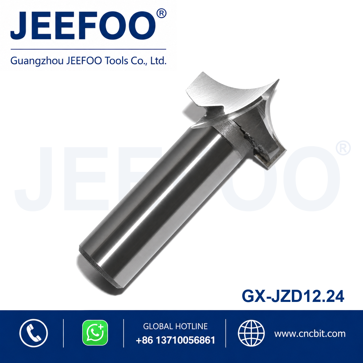 JZD12.24 Tungsten Carbide Needle Nose Cutter for CNC woodworking