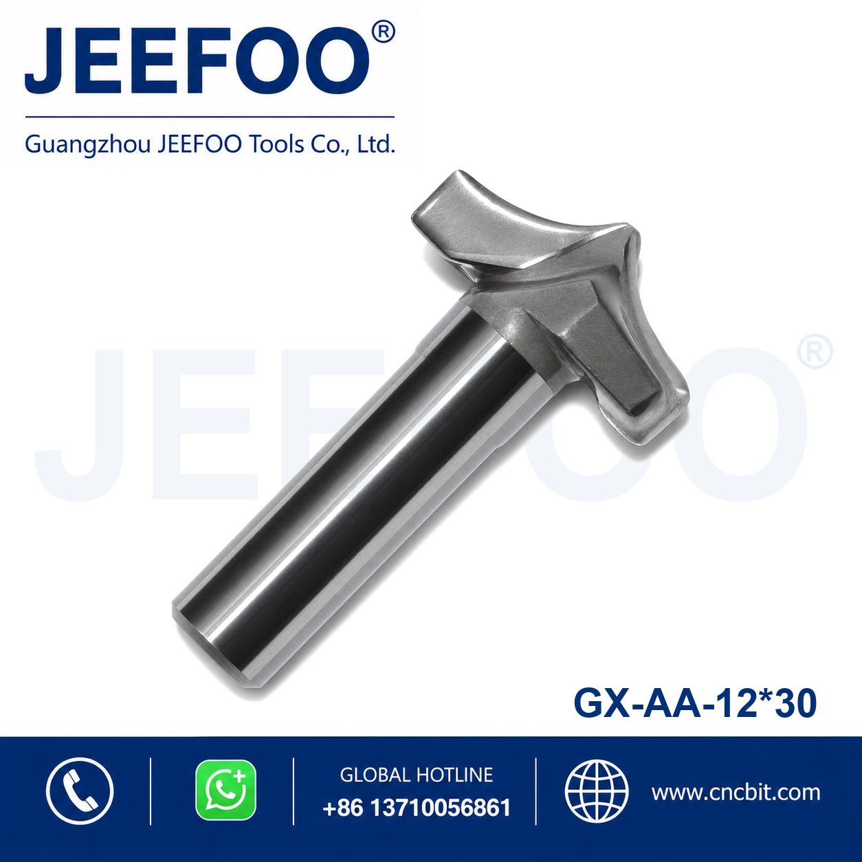 AAx12x30 Tungsten Carbide Needle Nose Cutter for CNC woodworking