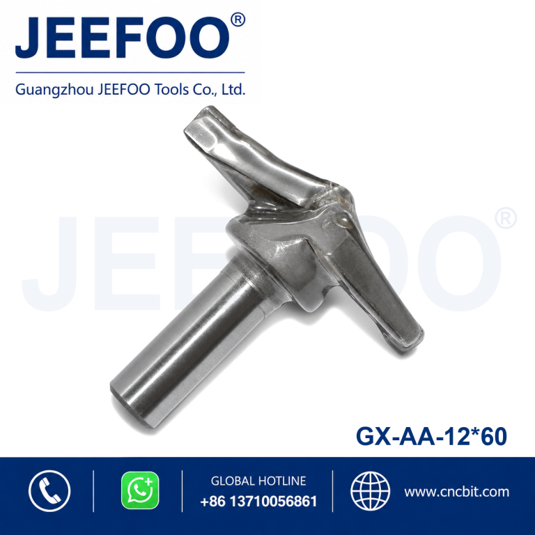 AAx12x60 Tungsten Carbide Needle Nose Cutter for CNC Woodworking product image