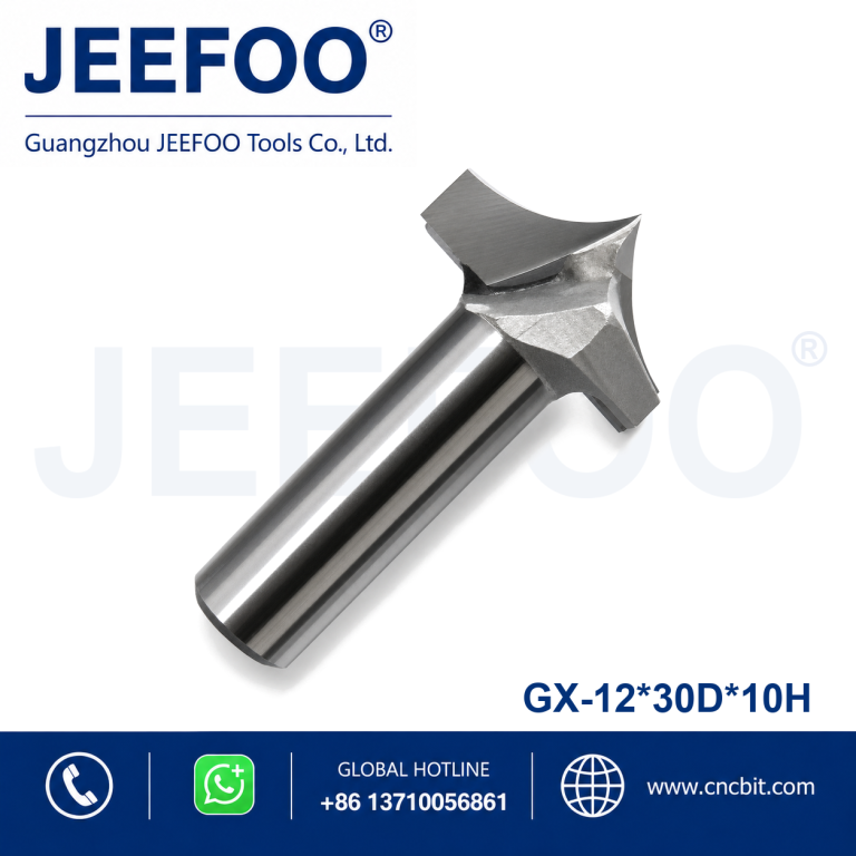 12x30Dx10H JF Tungsten Carbide Needle Nose Cutter for CNC Woodworking product image