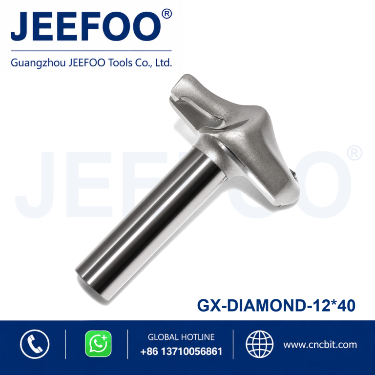 12x40 Diamond Needle Nose Carving Bit for CNC Woodworking product image