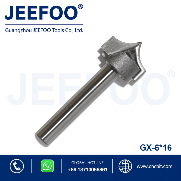 6x16 Tungsten Carbide Needle Nose Cutter for CNC Woodworking product image