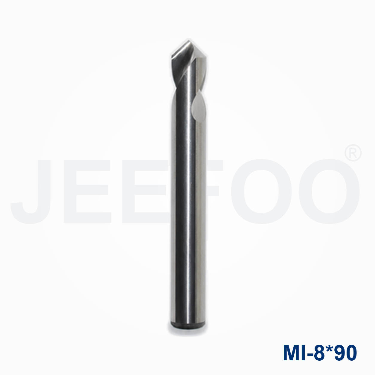 8x90 Solid Carbide Centering Drill cutting tool detail