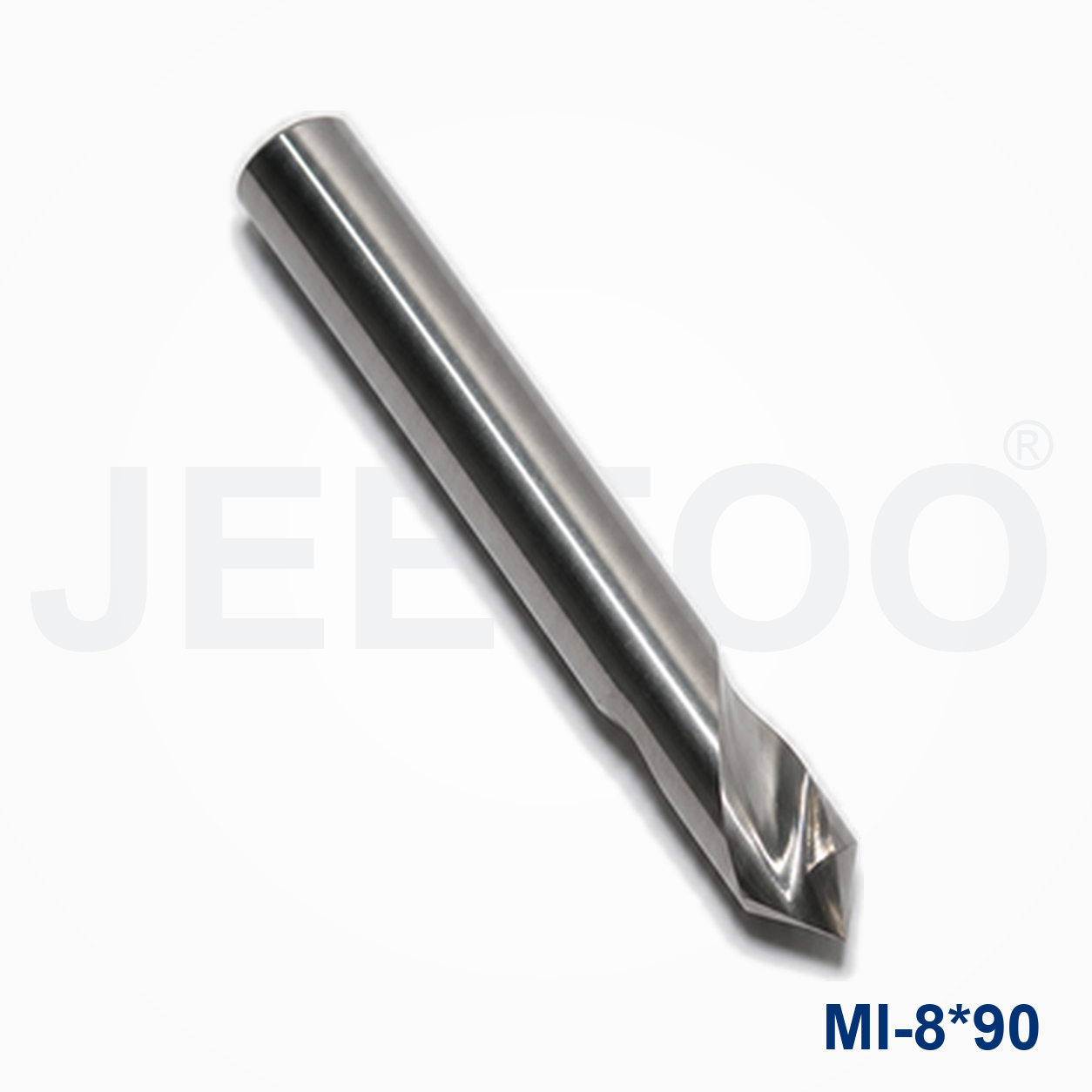 8x90 Solid Carbide Centering Drill machining detail