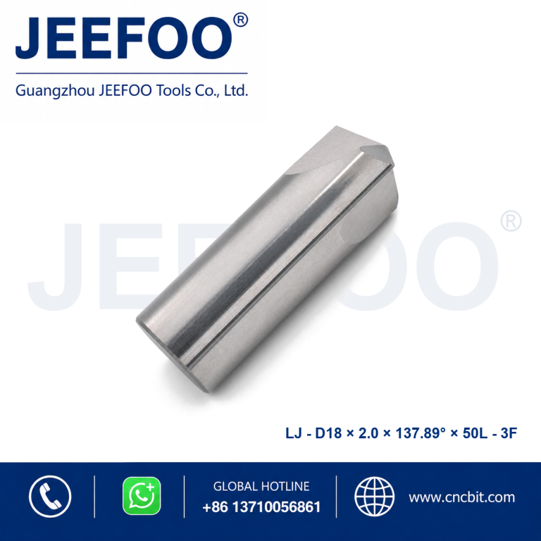 18x2.0x137.89Dx50L Chamfering Cutter for Aluminum for CNC Aluminum Machining product image