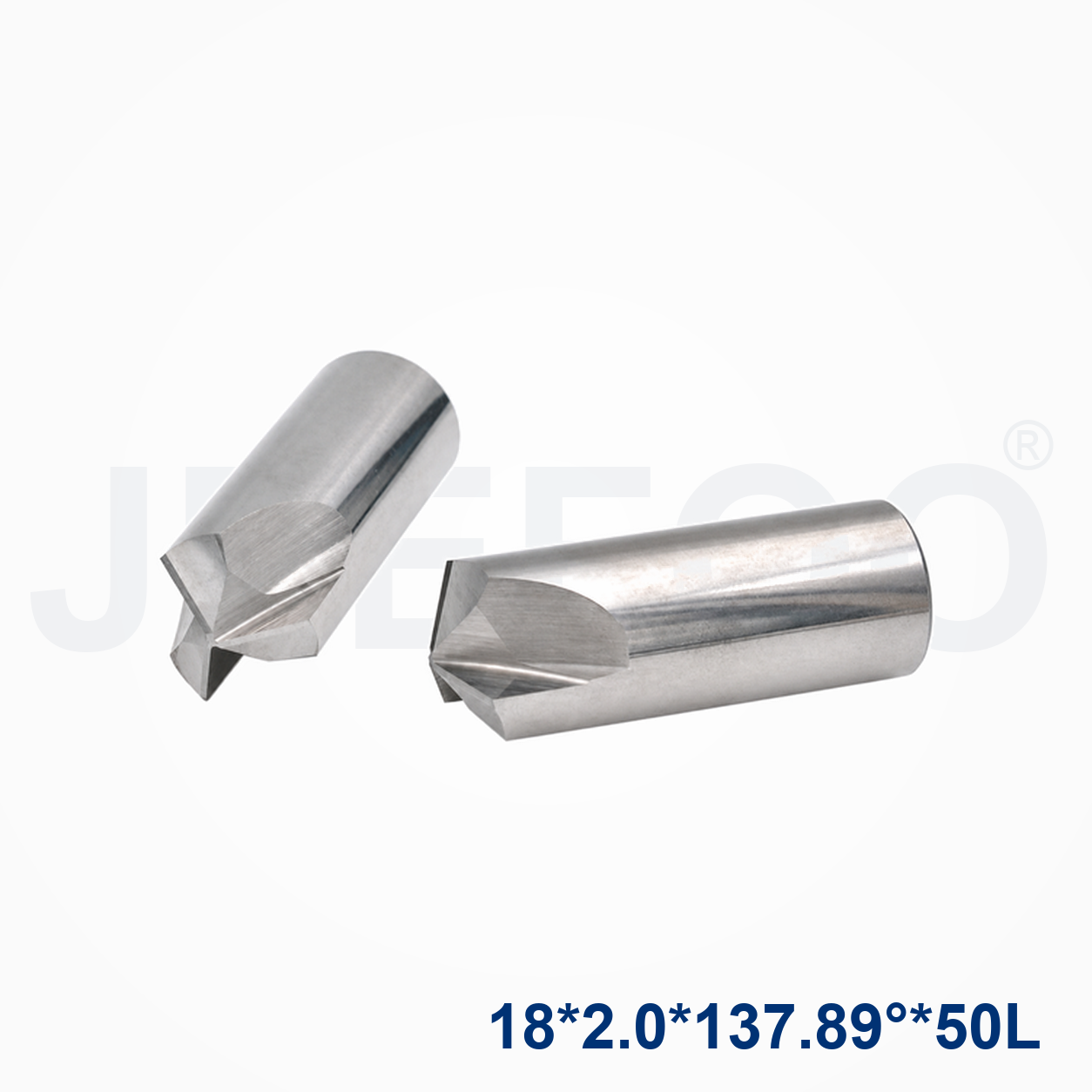18x2.0x137.89Dx50L Chamfering Cutter for Aluminum application detail