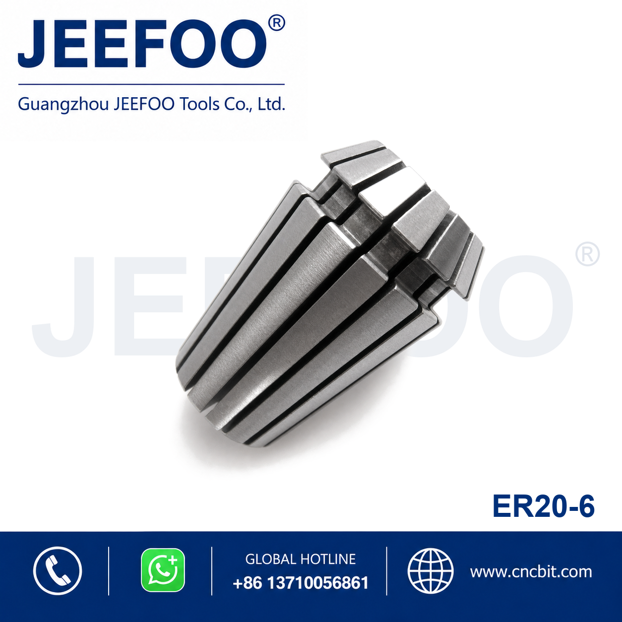 ER20x6 ER Collet Clamp Fixture product image