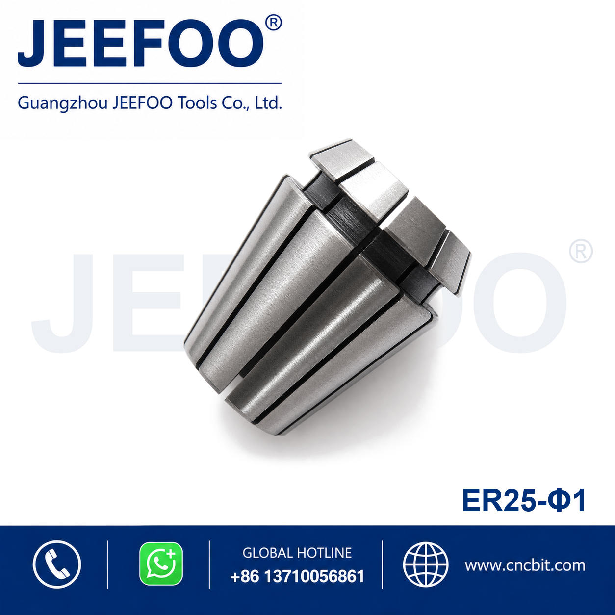 ER25x1 ER Collet Clamp Fixture product image