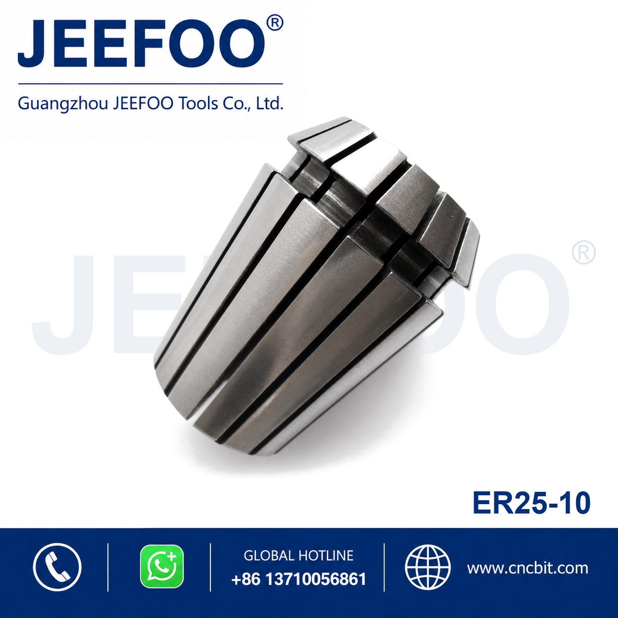 ER25x10 ER Collet Clamp Fixture product image