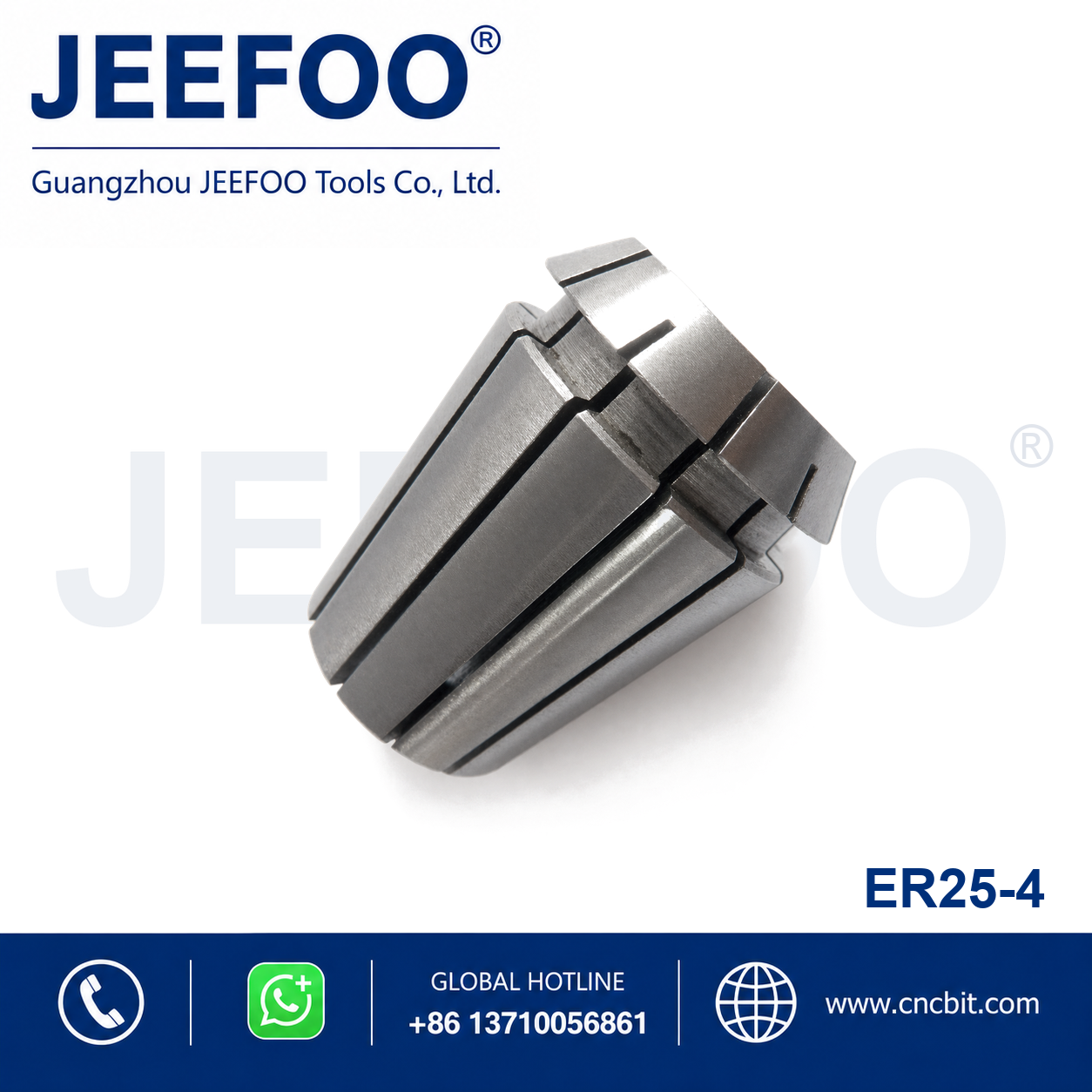 ER25x4 ER Collet Clamp Fixture product image